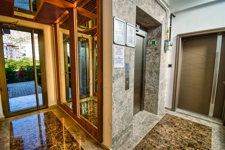 شقة 1+1 في البرسيمون - حي أنطاليا