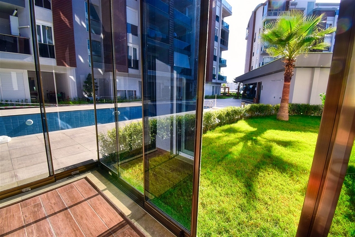 شقة 1+1 في البرسيمون - حي أنطاليا