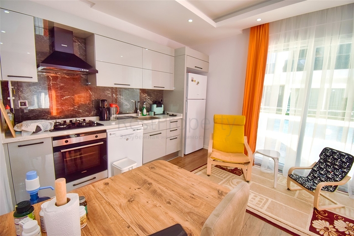 شقة 1+1 في البرسيمون - حي أنطاليا