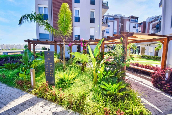 شقة 1+1 في البرسيمون - حي أنطاليا