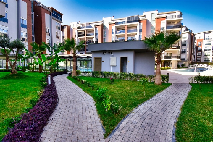 شقة 1+1 في البرسيمون - حي أنطاليا