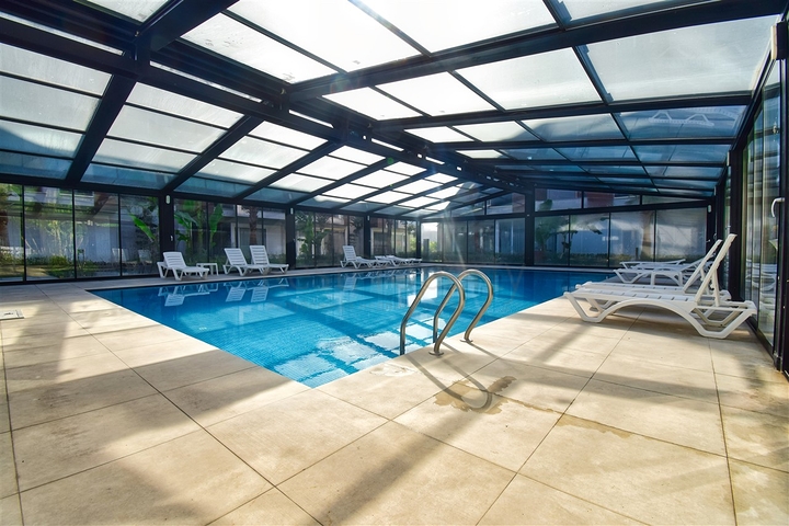 شقة 1+1 في البرسيمون - حي أنطاليا