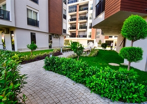 شقة 1+1 في البرسيمون - حي أنطاليا