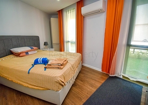 شقة 1+1 في البرسيمون - حي أنطاليا