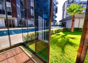 شقة 1+1 في البرسيمون - حي أنطاليا