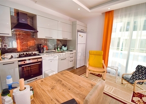 شقة 1+1 في البرسيمون - حي أنطاليا