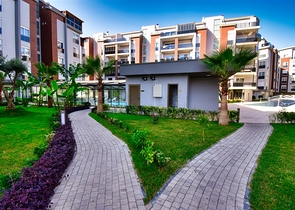 شقة 1+1 في البرسيمون - حي أنطاليا