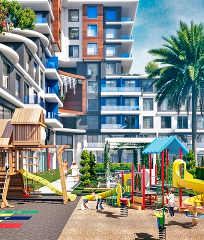 مشروع استثماري في ألتينتاس-منطقة أنطاليا الصغيرة