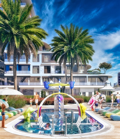 مشروع استثماري في ألتينتاس-منطقة أنطاليا الصغيرة