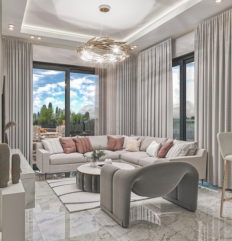 مشروع استثماري في ألتينتاس-منطقة أنطاليا الصغيرة