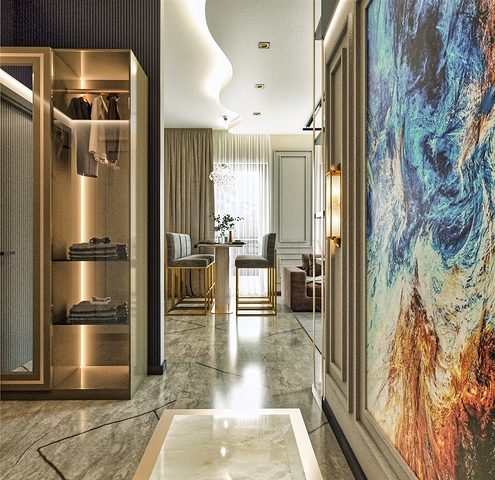 مشروع استثماري في ألتينتاس-منطقة أنطاليا الصغيرة