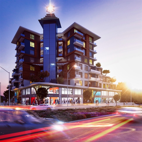 مشروع استثماري في ألتينتاس-منطقة أنطاليا الصغيرة