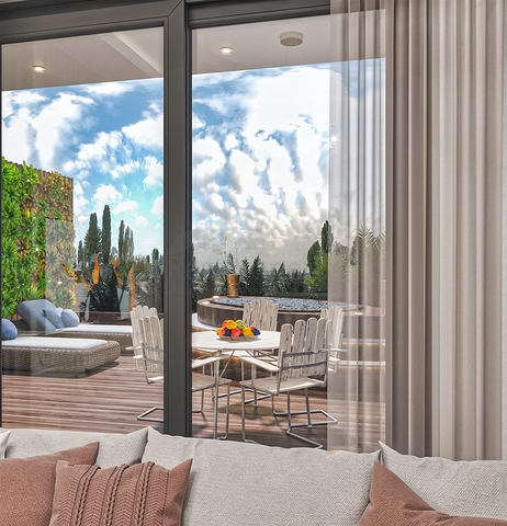 مشروع استثماري في ألتينتاس-منطقة أنطاليا الصغيرة