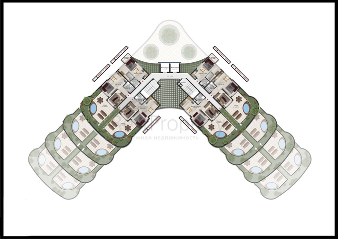 مشروع استثماري في ألتينتاس-منطقة أنطاليا الصغيرة