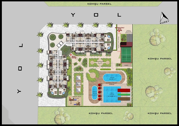مشروع استثماري في ألتينتاس-منطقة أنطاليا الصغيرة