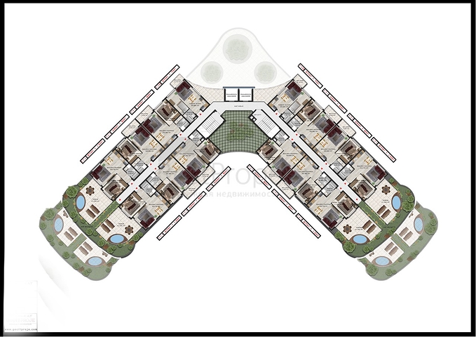 مشروع استثماري في ألتينتاس-منطقة أنطاليا الصغيرة