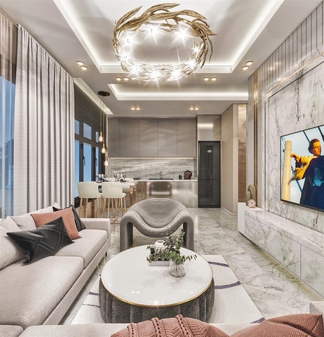 مشروع استثماري في ألتينتاس-منطقة أنطاليا الصغيرة