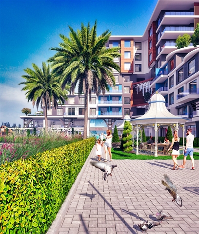 مشروع استثماري في ألتينتاس-منطقة أنطاليا الصغيرة