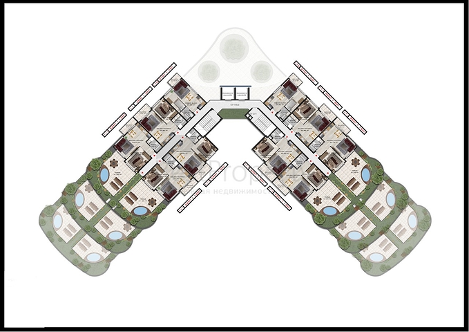 مشروع استثماري في ألتينتاس-منطقة أنطاليا الصغيرة