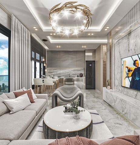 مشروع استثماري في ألتينتاس-منطقة أنطاليا الصغيرة