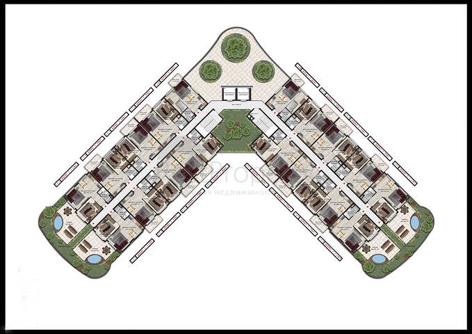 مشروع استثماري في ألتينتاس-منطقة أنطاليا الصغيرة