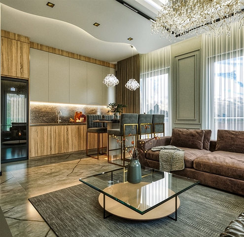 مشروع استثماري في ألتينتاس-منطقة أنطاليا الصغيرة