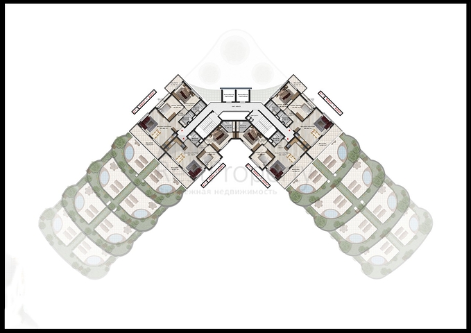 مشروع استثماري في ألتينتاس-منطقة أنطاليا الصغيرة