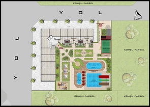 مشروع استثماري في ألتينتاس-منطقة أنطاليا الصغيرة