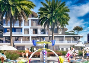 مشروع استثماري في ألتينتاس-منطقة أنطاليا الصغيرة