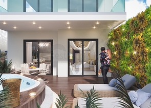 مشروع استثماري في ألتينتاس-منطقة أنطاليا الصغيرة