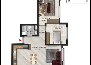 مشروع استثماري في ألتينتاس-منطقة أنطاليا الصغيرة
