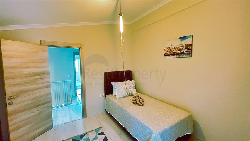 شقة 3+1 في فتحية-منطقة أنطاليا 