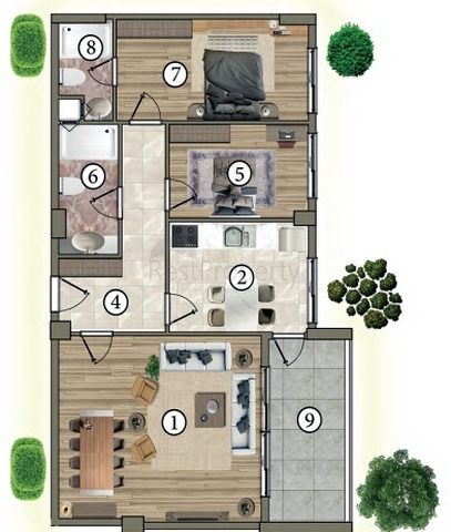 مشروع استثماري في منطقة كيبيز-أنطاليا