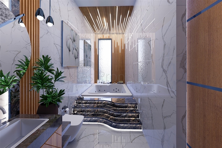 مشروع استثماري في منطقة كيبيز-أنطاليا