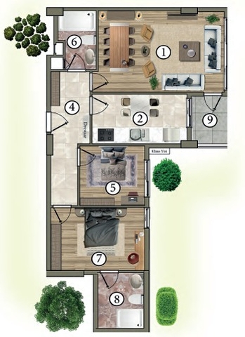 مشروع استثماري في منطقة كيبيز-أنطاليا