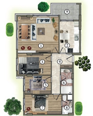 مشروع استثماري في منطقة كيبيز-أنطاليا
