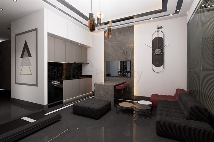 مشروع استثماري في منطقة كيبيز-أنطاليا