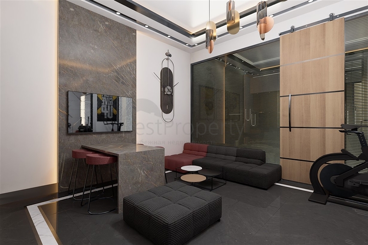 مشروع استثماري في منطقة كيبيز-أنطاليا