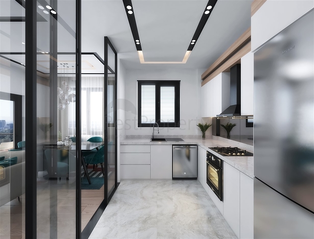 مشروع استثماري في منطقة كيبيز-أنطاليا