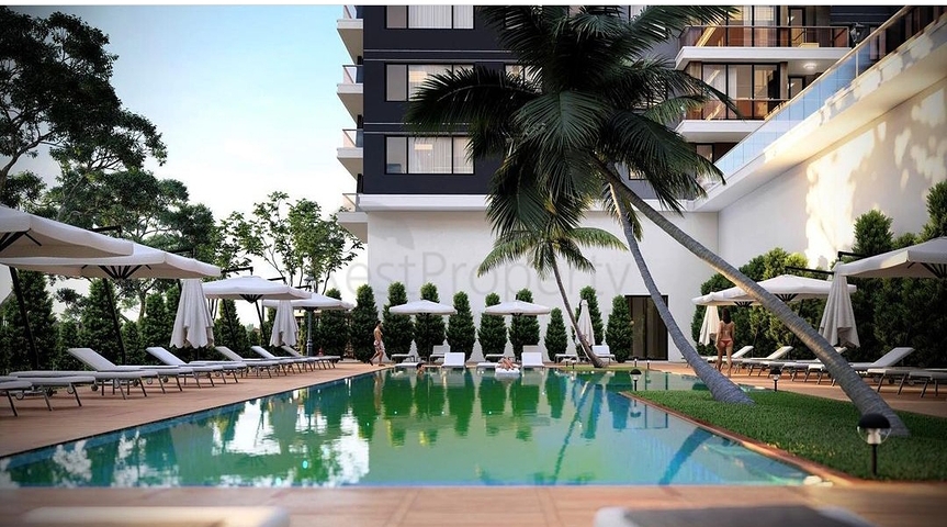 مشروع استثماري في منطقة كيبيز-أنطاليا