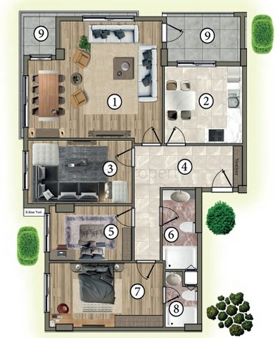 مشروع استثماري في منطقة كيبيز-أنطاليا