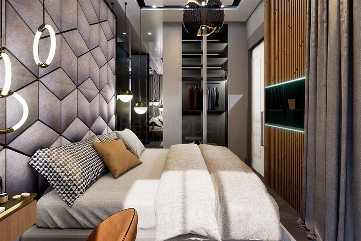 مشروع استثماري في منطقة كيبيز-أنطاليا