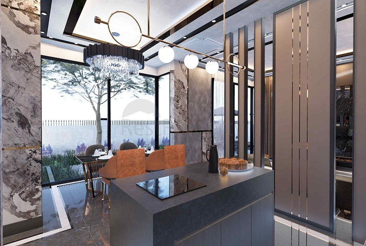 مشروع استثماري في منطقة كيبيز-أنطاليا