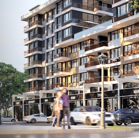 مشروع استثماري في منطقة كيبيز-أنطاليا