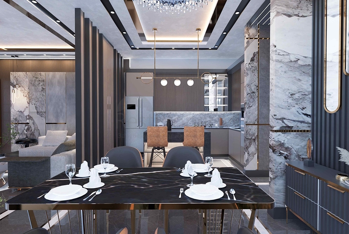 مشروع استثماري في منطقة كيبيز-أنطاليا