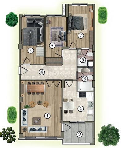 مشروع استثماري في منطقة كيبيز-أنطاليا