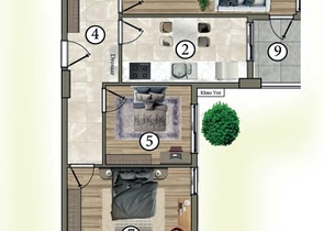 مشروع استثماري في منطقة كيبيز-أنطاليا