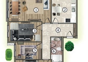 مشروع استثماري في منطقة كيبيز-أنطاليا