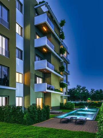 مشروع استثماري في منطقة التينتاس-أنطاليا