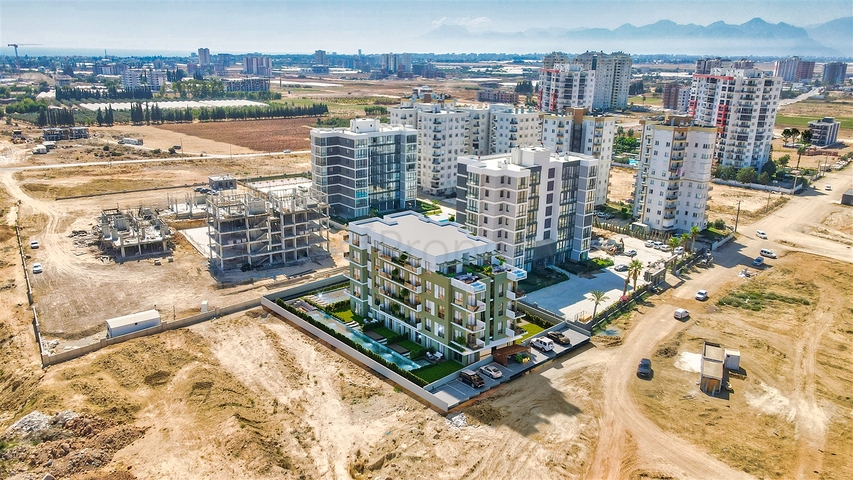 مشروع استثماري في منطقة التينتاس-أنطاليا